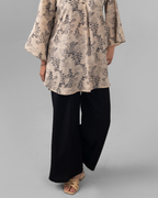 Botanicals brown top and bottoms co-ord set - ELYRA