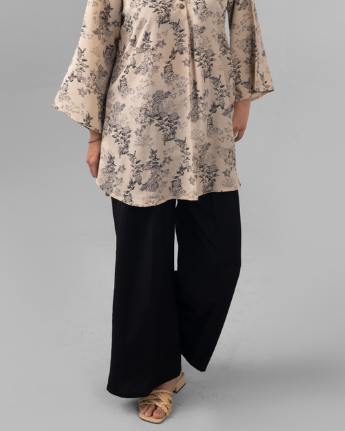 Botanicals brown top and bottoms co-ord set - ELYRA