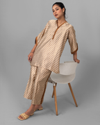 Fendi's Lair co-ord set styled look - ELYRA