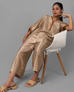 Fendi's Lair silk-shamooze co-ord set - ELYRA