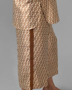 Fendi's Lair silk-shamooze culottes detail - ELYRA